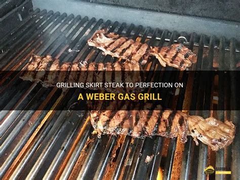 how long to grill skirt steak on gas grill